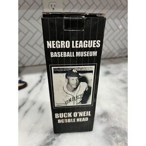 Buck O'Neil K.C. KC Monarchs Limited Edition Bobblehead Negro Leagues NLBM